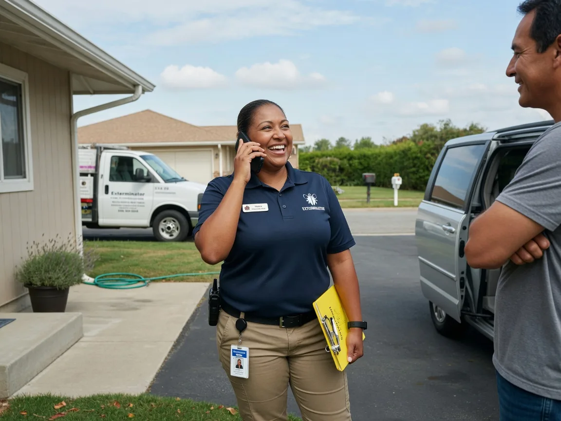 Pest Control Uniopolis, OH FAQs