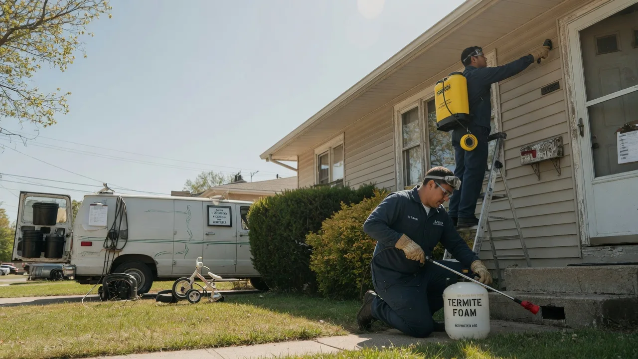 Pest Control in Uniopolis, OH near me